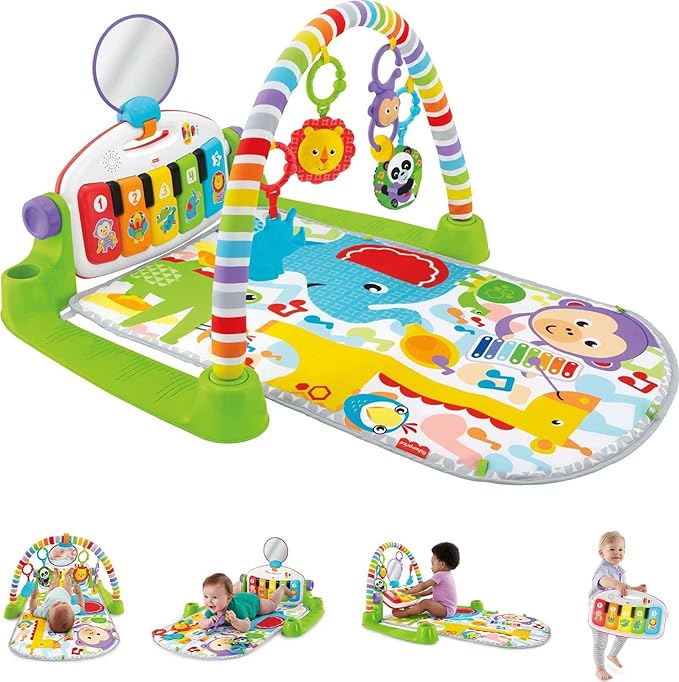 activity mat to engage babies and toddlers