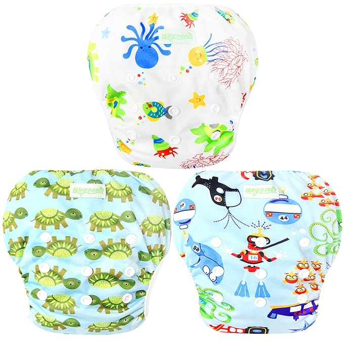 My favorite resusable swim diapers - wegreeco