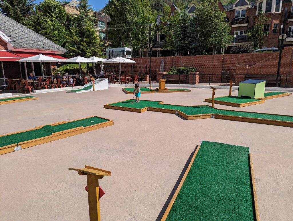 top place to eat in aspen with kids is cp burger