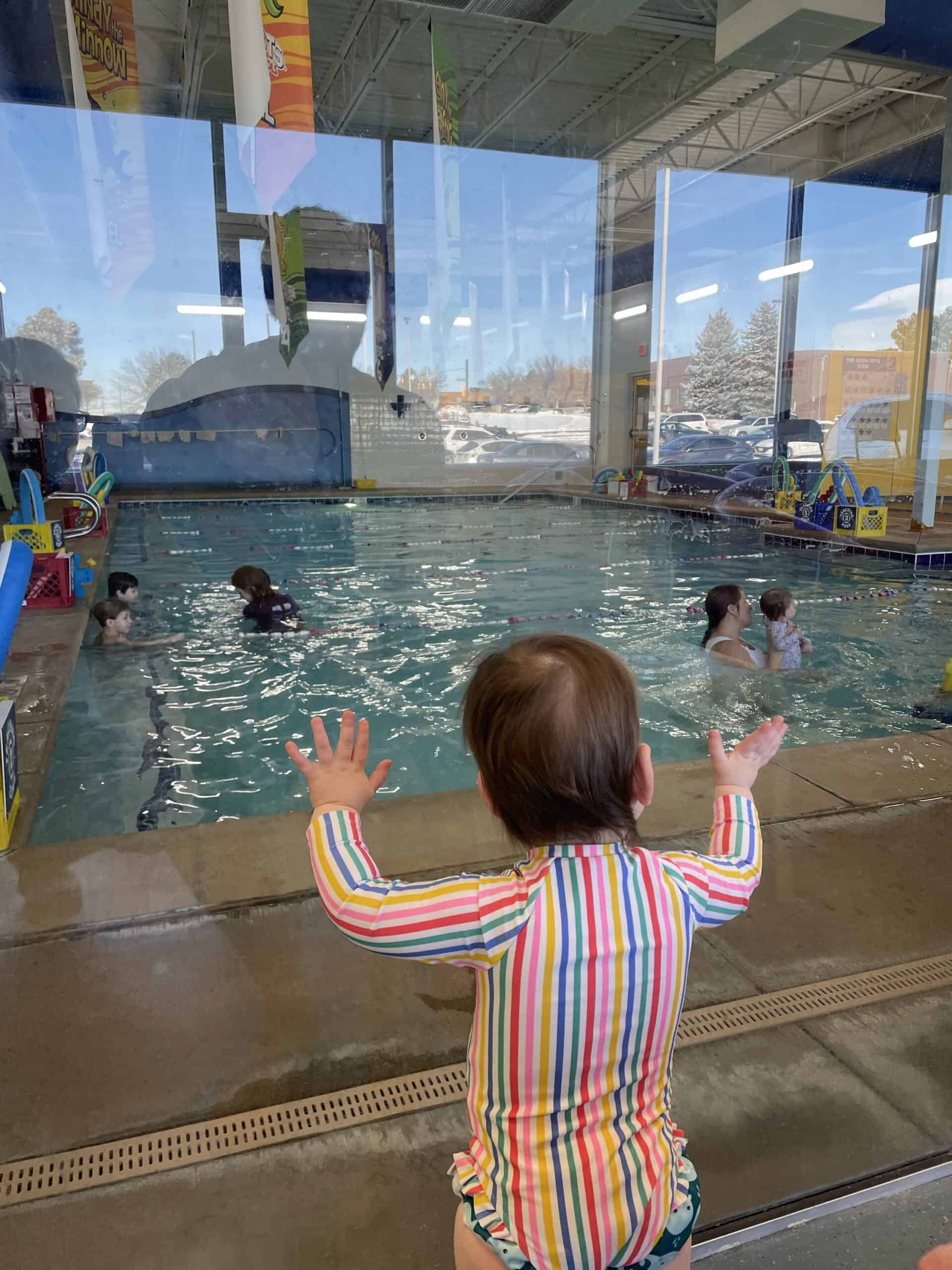Everything You Need to Know About Toddler Swim Lessons