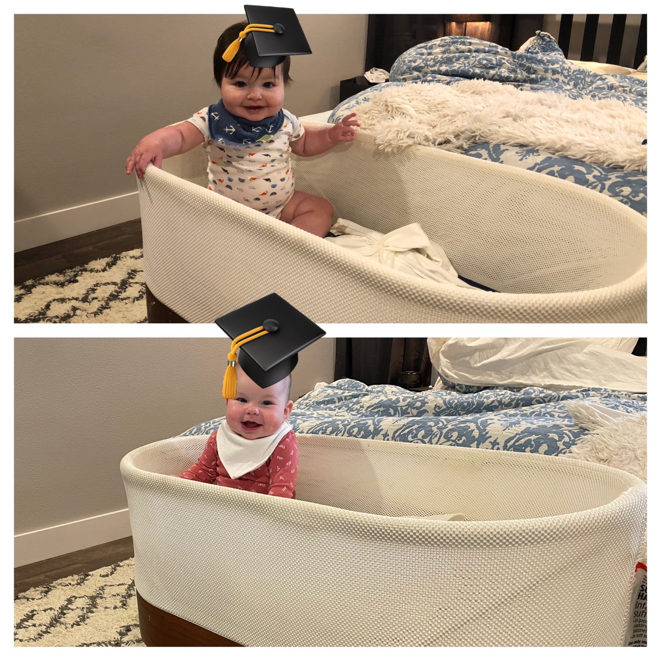 Rare Two Baby Snoo Review - A Tale of Two Babies