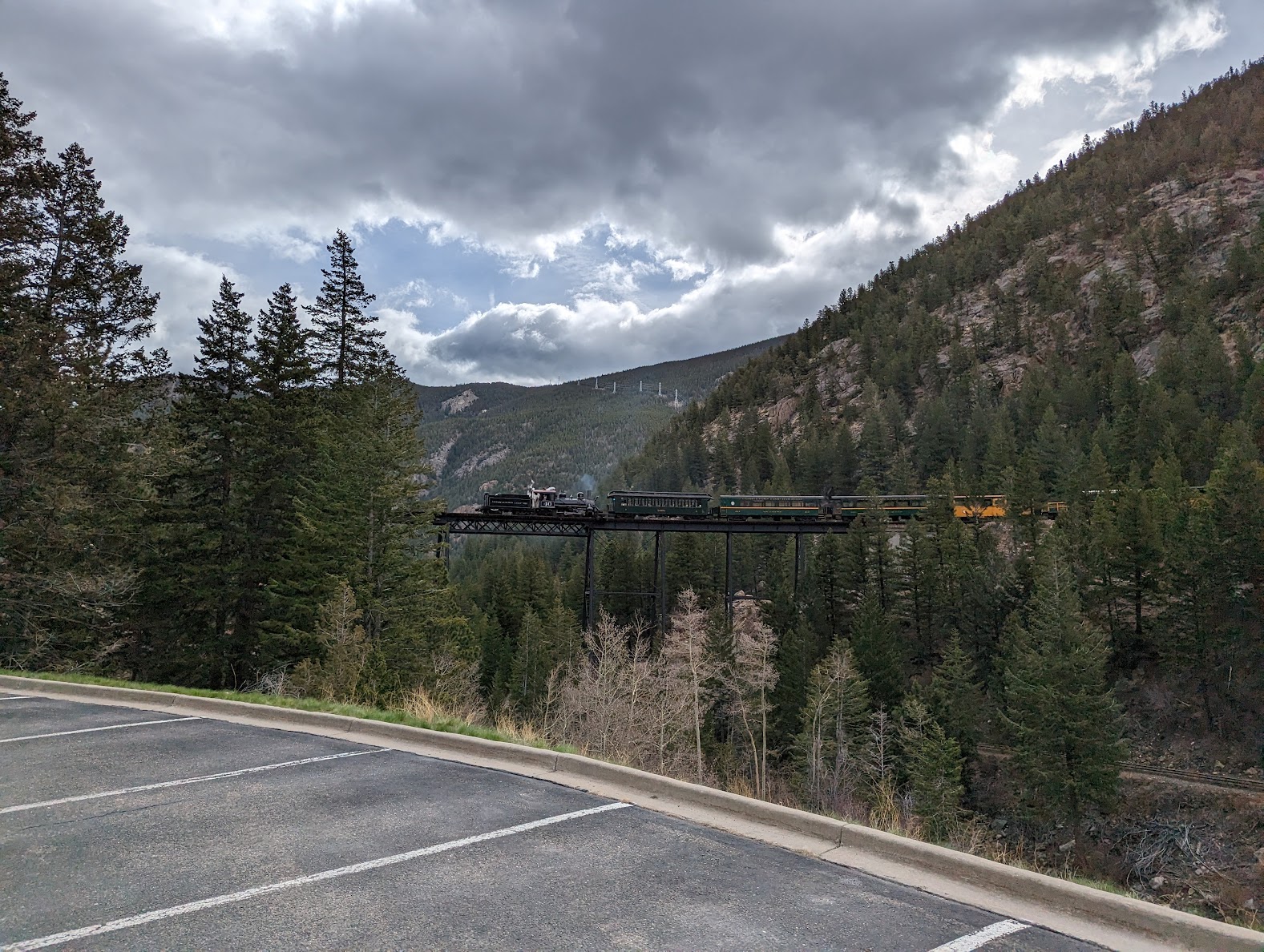 Stunning Georgetown Loop Railroad Tested with Toddlers